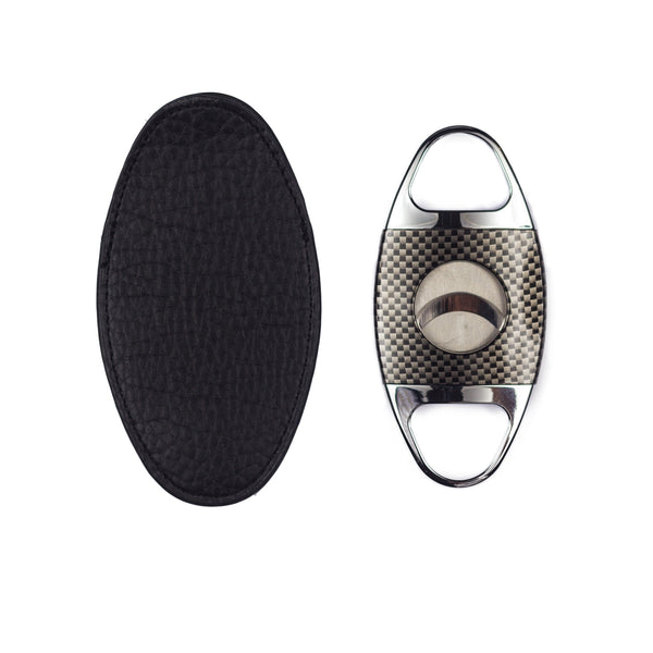 Brouk & Co Giftware Carbon Fiber Cigar Cutter