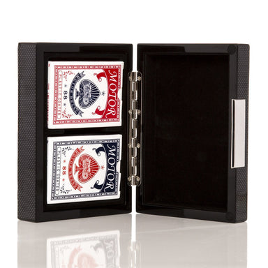 Brouk & Co Giftware Carbon Fiber Series - Poker Box Set