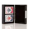 Brouk & Co Giftware Carbon Fiber Series - Poker Box Set