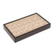 Brouk & Co Giftware Carbon Fiber Stackable Tray - Cufflinks