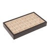 Brouk & Co Giftware Carbon Fiber Stackable Tray - Cufflinks