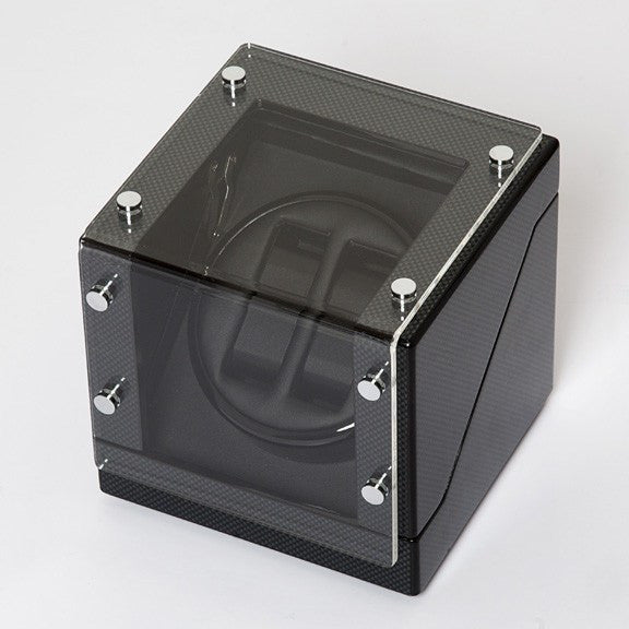 Brouk & Co Giftware Carbon Fiber Watch Winder
