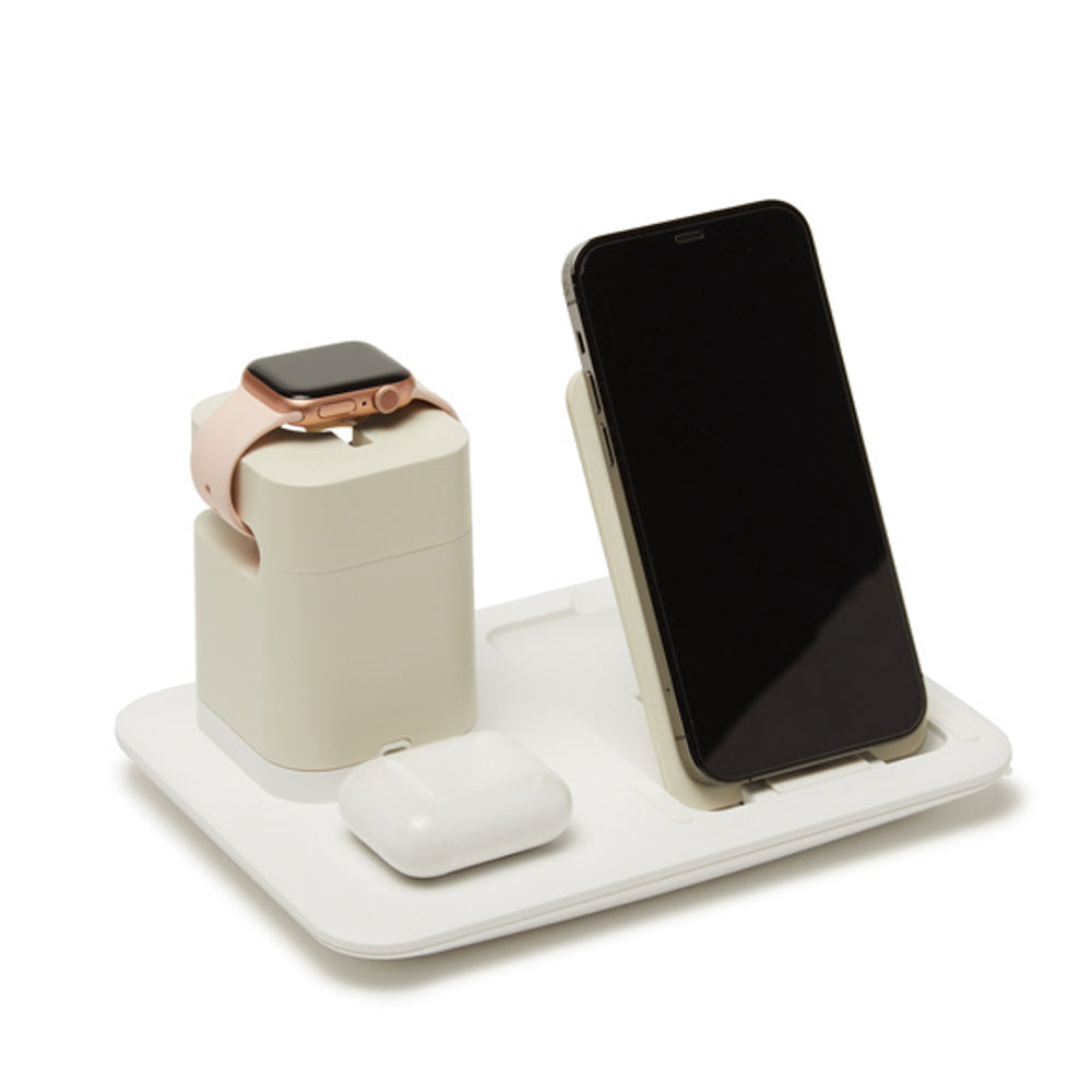 Brouk & Co Giftware Casper 3-in-1 Wireless Charge Station