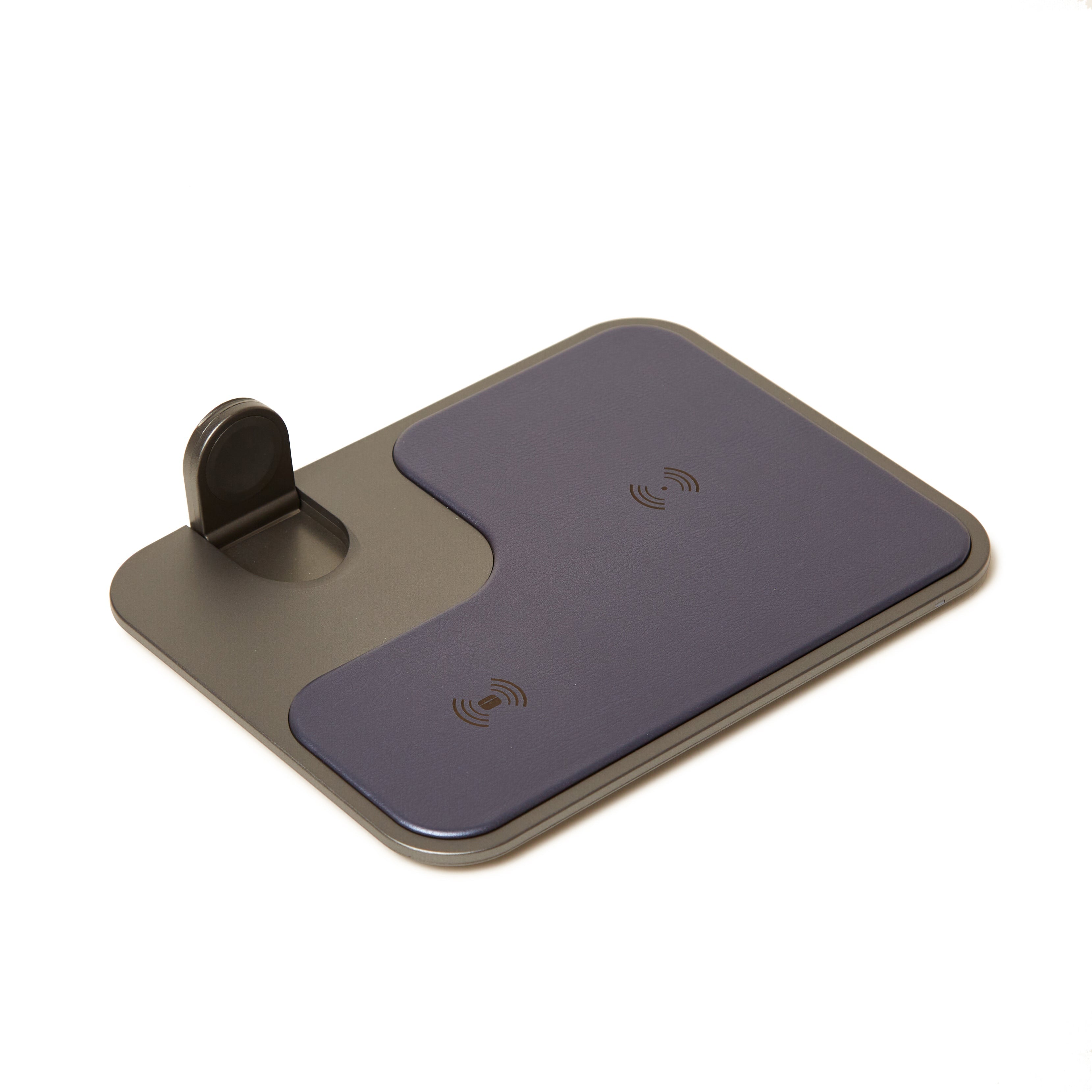 Brouk & Co Giftware Coen 3 In 1 Wireless Charging Tray