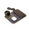 Brouk & Co Giftware Navy Blue Coen 3 In 1 Wireless Charging Tray