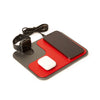 Brouk & Co Giftware Red Coen 3 In 1 Wireless Charging Tray