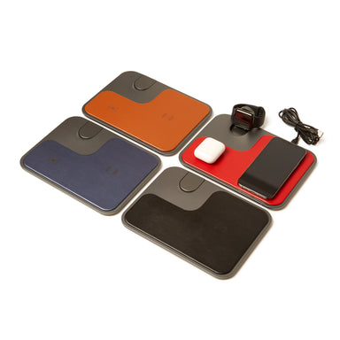 Brouk & Co Giftware Coen 3 In 1 Wireless Charging Tray