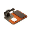 Brouk & Co Giftware Brown Coen 3 In 1 Wireless Charging Tray