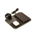Brouk & Co Giftware Black Coen 3 In 1 Wireless Charging Tray