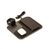 Brouk & Co Giftware Black Coen 3 In 1 Wireless Charging Tray