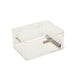 Brouk & Co Giftware Cole Acrylic Cigar Box Clear