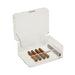 Brouk & Co Giftware Cole Acrylic Cigar Box Clear