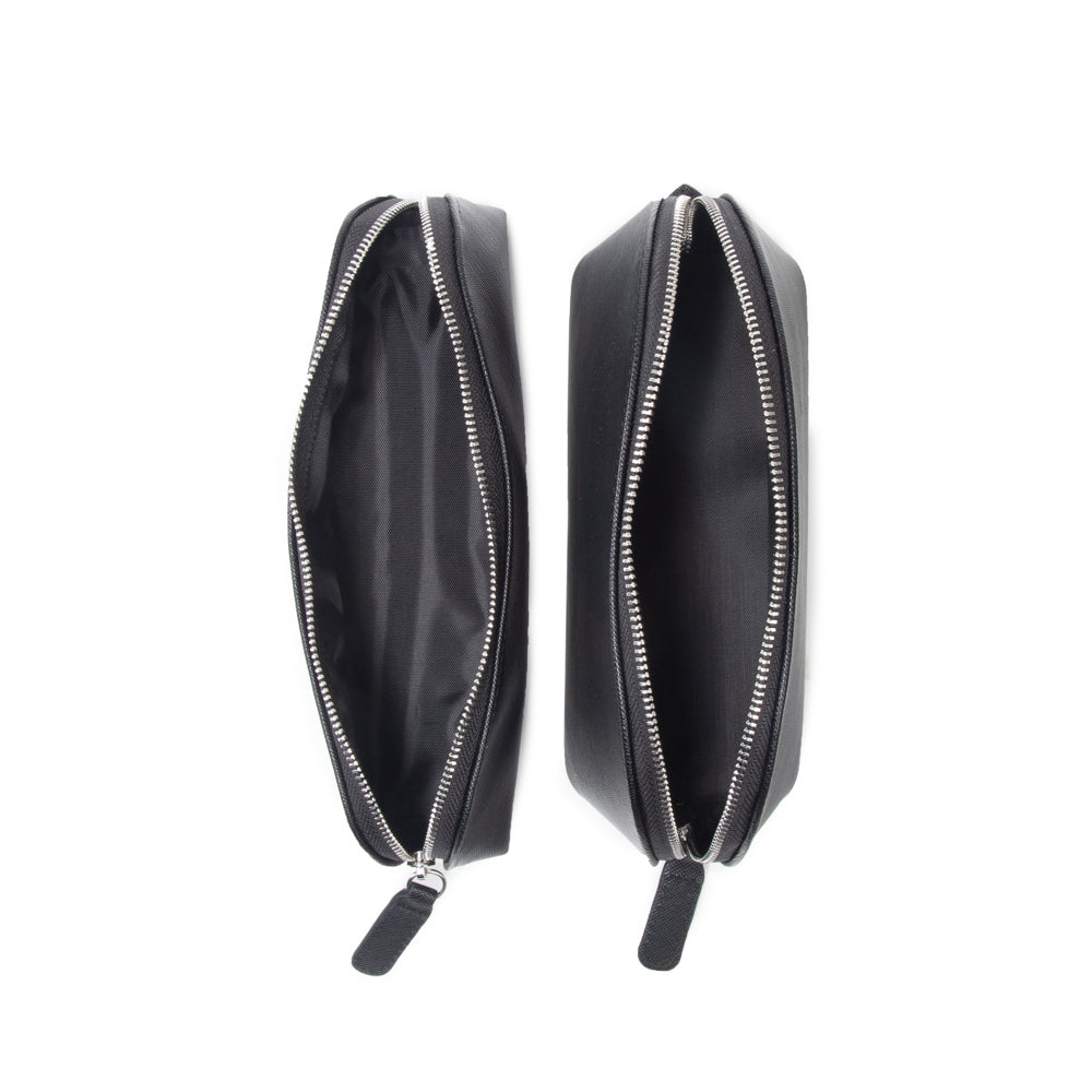 Brouk & Co Giftware Corie Cosmetic and Brush Case Black