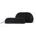 Brouk & Co Giftware Corie Cosmetic and Brush Case Black