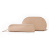 Brouk & Co Giftware Corie Cosmetic and Brush Case Taupe