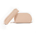 Brouk & Co Giftware Corie Cosmetic and Brush Case Taupe