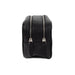 Brouk & Co Giftware Corie Double Zip Cosmetic Case Black