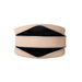 Brouk & Co Giftware Corie Double Zip Cosmetic Case Taupe