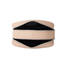 Brouk & Co Giftware Corie Double Zip Cosmetic Case Taupe