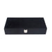 Brouk & Co Giftware Croc Laser Engraved 100 Chip Poker Set Black