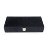 Brouk & Co Giftware Croc Laser Engraved 100 Chip Poker Set Black