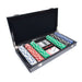 Brouk & Co Giftware Croc Laser Engraved 300 Chip Poker Set Black