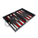 Brouk & Co Giftware Croc Laser Engraved Backgammon Black