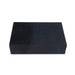 Brouk & Co Giftware Croc Laser Engraved Domino Set Black