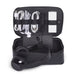 Brouk & Co Giftware Croft Tech Dopp Kit Black Croc