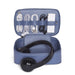 Brouk & Co Giftware Croft Tech Dopp Kit Sky Blue