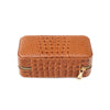 Brouk & Co Giftware Dean Croco Cigar Travel Humidor Case (Brown)