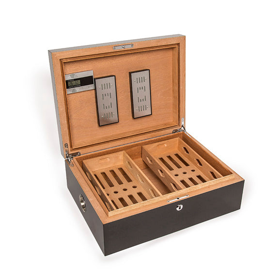 Brouk & Co Giftware Donovan Large Cigar Humidor Box