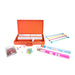 Brouk & Co Giftware Ellen Mahjong Set Saddle