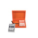 Brouk & Co Giftware Orange Ellen Poker Card Set Assorted