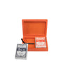 Brouk & Co Giftware Orange Ellen Poker Card Set Assorted