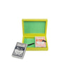 Brouk & Co Giftware Lime Ellen Poker Card Set Assorted