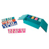 Brouk & Co Giftware Teal Ellen Rummikub Set Assorted