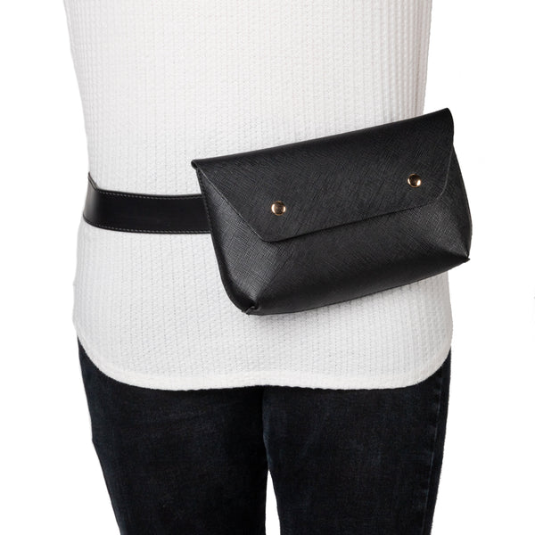 Brouk & Co Giftware Emma Belt Bag w/Snap Closer
