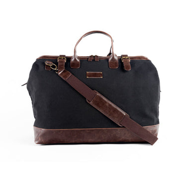 Brouk & Co Giftware Ethan Weekender Bag (Black)