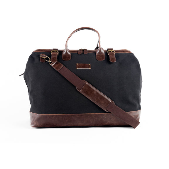Brouk & Co Giftware Ethan Weekender Bag (Black)