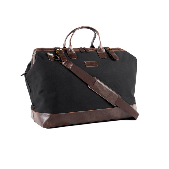 Brouk & Co Giftware Ethan Weekender Bag (Black)
