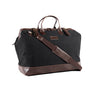 Brouk & Co Giftware Ethan Weekender Bag (Black)