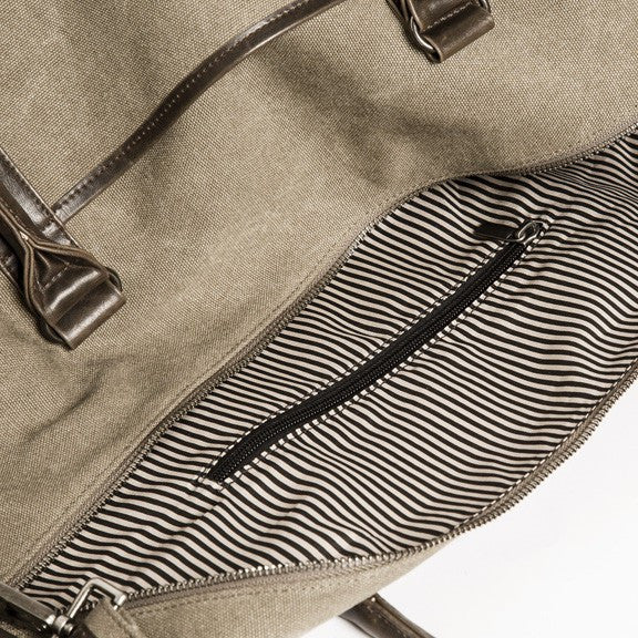 Brouk & Co Giftware Excursion Duffel Military Green