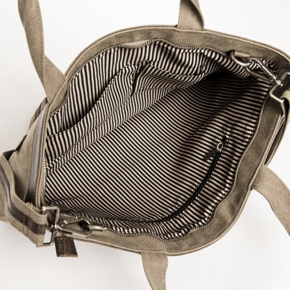 Brouk & Co Giftware Excursion Tote Khaki