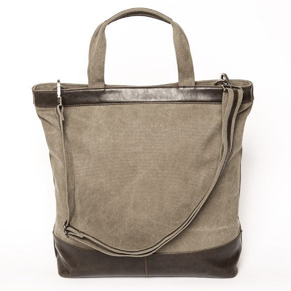 Brouk & Co Giftware Excursion Tote Khaki