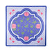 Brouk & Co Giftware Flamingo Mahjong Mat Purple
