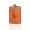 Brouk & Co Giftware Fleur de Lis Flask