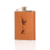 Brouk & Co Giftware Golfer Flask