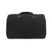 Brouk & Co Giftware Harrison 2 Piece Duffel & Garment Bag Black