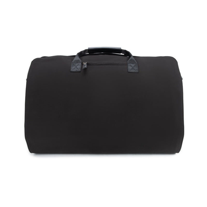 Brouk & Co Giftware Harrison 2 Piece Duffel & Garment Bag Black